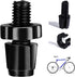 10 Pcs Bike Brake Cable Lever Barrel Adjusters Nut Adjusting Screw Fastener Bolt Brake Accessories Aluminum Alloy M7 Mountain Bike Brake Handle Le...