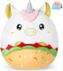 Houwsbaby 12'' Unicorn Taco Plush Pillow Unicorn Stuffed Animal Unicorn PlushToy,Taco Stuffed Animal,Taco Plush Toy,Food Stuffed Animal,Present fo...