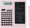Scientific Calculators for Middle School & High School, Solar and Battery Power with Notepad for School?10 Digits Digital with Erasable Writing Bo...