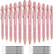 AUAUY 12 PCS Snarky Office Pens, Ballpoint Pens Set with 12 Replacement Refills, 2 in 1 Stylus Pen Stylish Pen, Office Metal Inspirational Pen, Fu...