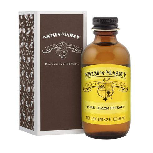 Nielsen-Massey Pure Lemon Extract for Baking and Cooking, 2 Ounce Bottle...
