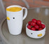 PURROOM Funny Cute Duck Bowl, Handmade Glaze Duck Safety Ceramics 17oz Soup Bowls, 4.6'' Rice Bowl. (500ML)...