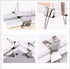 4pcs Stainless Steel Wet Canvas Clips Hold 2 Canvas Face to Face for Oil Painting Frame Art Supplies...