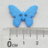 New 100pcs Mix Butterfly Plastic Buttons 22mm Sewing Craft 2 Holes (7/8"(22mm), Butterfly)...