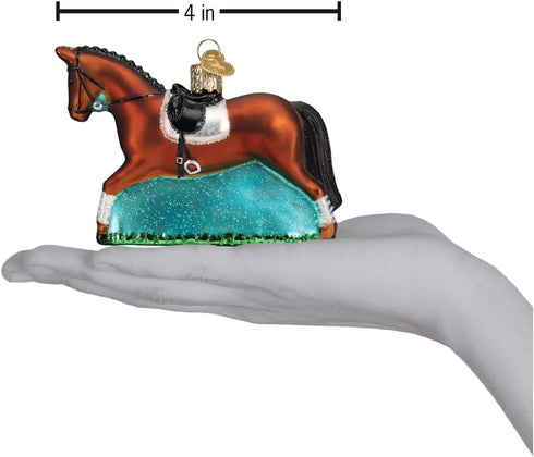Old World Christmas Dressage Horse...