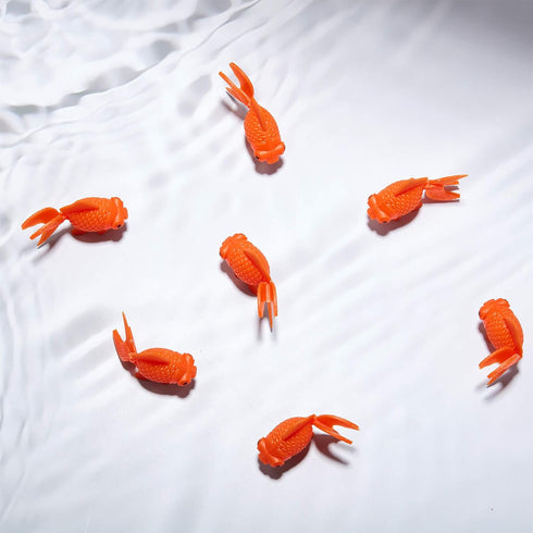 Sumind 30 Pieces Fake Goldfish Plastic Floating Artificial Aquarium Fish Realistic Moving Orange Goldfish Fish Ornament Decorations for Aquarium F...