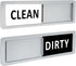 Dishwasher Magnet Clean Dirty Sign for Kitchen Organization and Storage...