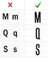 kwmobile Cinema Light Box Letters A4 Size - 105 Pieces Black Replacement Letters for Sign Letters Numbers and Symbols...