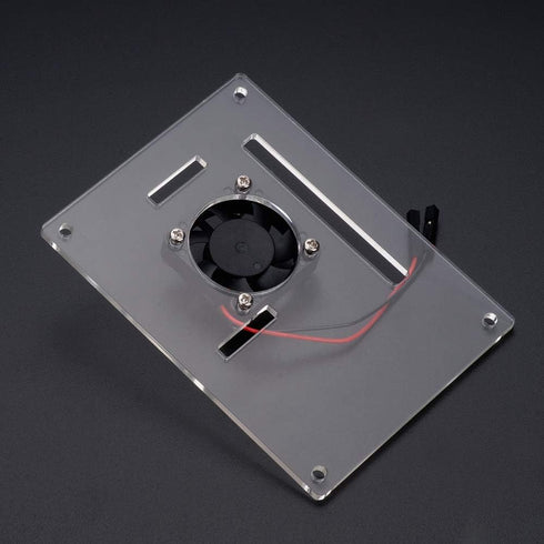 Aokin for Raspberry Pi Cooling Fan DC 5V/3.3V Brushless CPU Cooling Fan with Screws for Raspberry Pi 4 B, Pi 3 B+, Pi 3 B, Pi 2 B, Pi 1 B+, RetroF...