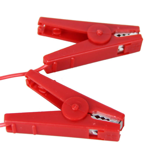 Farm Electric Fence Polywire Jump Connector Fencing System Wire Electric Fence Jump Cable with Crocodile Clip...