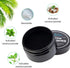 2-Pack Teeth Whitening Charcoal Powder, WUBLSYAN Activated Charcoal Tooth Cleaning Powder, Natural Toothpaste Alternative, Oral Care Sets Natural ...