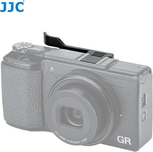 JJC TA-GR2 Thumbs Up Grip for Ricoh GR II Camera, Ricoh GR II Thumbs Grip, GR II Thumbs Up Grip, Made of Premium Aluminium Alloy, Hot Shoe Grip fo...