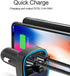 Bluetooth Adapter for Car, Wireless FM Radio Transmitter, Handsfree Call Car Charger,& Audio Receiver, MP3 Music Player,Fast Car Charger?Dual USB ...
