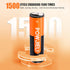 Rechargeable AA Lithium Batteries 1.5V AA Battery 2200mWh High Capacity USB-C Charge, 1 Hour Quick Charge Double A Batteries 4 Packs...