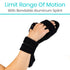 Vive Resting Hand Splint - Stroke Recovery Support Brace for Straightening Fingers - Right & Left Wrist Night Immobilizer - Patient Rehabilitation...