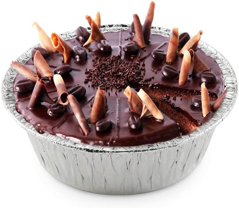 100 Pack 4" Round Tart Pie Foil Pans Disposable Pans Aluminum Foil Tart & Pie Tins Pans for Baking,Cooking,Storage or Reheating...