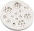 Daisy Flower Fondant Mold Flower Candy Silicone Molds For Cake Decoration Cupcake Topper Chocolate Cupcake Topper Sugar Craft Polymer Clay Gum Pas...