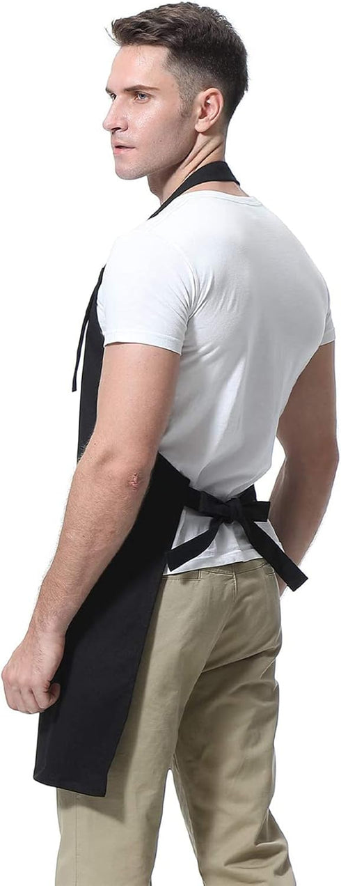 Miracu Funny Cooking Aprons for Men Women, Funny Dad Gifts for Mens Father, Mom - Fathers Christmas, Birthday Gifts for Dad Step Brother Boyfriend...