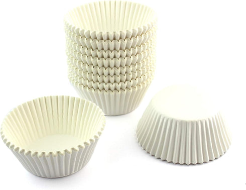 Eoonfirst Standard Size Baking Cups Thanksgiving Day Party Cupcake Liners 200 Pcs (White)...