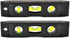 2 Pcs Magnetic Torpedo Level, Spirit Level 3 Bubble Level Torpedo Magnetic Level Bubble Measuring Tool (6 inch)...