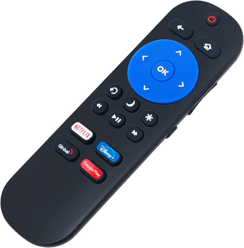 Replacement Remote Control Applicable for RCA ROKU TV RTR4060-W RTRQ6522-US RTRU5527-W RTRU6527-US RTRQ5522-US RTR5060-US RTR4360-US RTRU4927-US R...