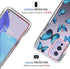 Case for OnePlus 9 Case, for OnePlus 9 5G Clear Case for Girls, Soft TPU 360 Full Body Shockproof Hybrid Bumper Crystal Clear Phone Case Cover for...