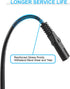 2 Prong Power Cord for ION Game Day Wireless Rechargeable Speaker System Bluetooth Speaker Power Cable Replacement...