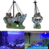 1 pcs Fish Tank Landscaping, Pirate Ship Wreckage, Aquarium Decorations and Ornaments...