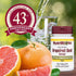 NutriBiotic – Grapefruit Seed Extract Tablets 125mg, 100 Count | Premium Grade GSE with Bioflavonoids | Potent Immune & Overall Health Support | E...