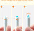 Kaco FIRST Gel Pens, Cute Stationery, 4 Pieces with Extra 8 Black Refills Cute Heart Star Pen Set Valentine's Day Christmas Gifts (2 Star & 2 Hear...