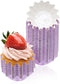100 PCS Baking Cups Cupcake Liner, Brioche Paper Cup Standard Muffin Wrappers Greaseproof Coated Paper for Wedding Birthday Holiday Party or Baby ...