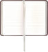 Classic Leather Notebook Journal, Softcover, Cacao Brown, Pocket (3.8" x 5.7"), 186 Ruled Pages, Heritage Collection, Table of Contents w/Numbered...