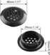 20Pcs Air Vents, 1.14" (29mm) Circular Soffit Vent, Stainless Steel Round Mesh Hole Louver Vent for Kitchen, Bathroom, Cabinet, Wardrobe and Shoe ...