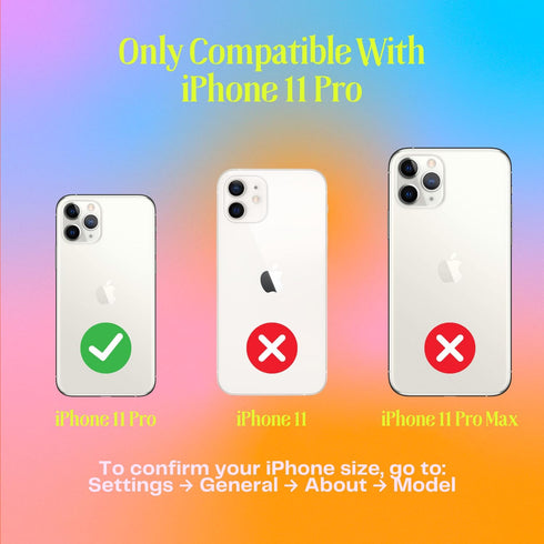 FELONY CASE - iPhone 11 Pro Case - Neon Orange Silicone Phone Cover | Liquid Silicone with Anti-Scratch Microfiber Lining, 360° Shockproof Protect...