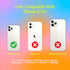 FELONY CASE - iPhone 11 Pro Case - Neon Orange Silicone Phone Cover | Liquid Silicone with Anti-Scratch Microfiber Lining, 360° Shockproof Protect...