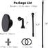 Super Magnetic Tripod Adapter for MagSafe, 16'' Flexible Phone Holder with 1/4"-20 Hole for tripods, Selfie Sticks, Camera Clamp Mount, Compatible...
