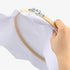 Caydo 60 by 39-Inch 18 Count Classic Reserve Aida Cloth Big Size White Cross Stitch Cloth Fabric...
