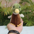 Cute Mallard Duck Plush Stuffed Animal Pillow Toys Lifelike Green Duck Stuffed Animal Plush Plushie Toy Soft Plush Doll for Birthday Kids Gifts Ho...