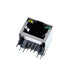 Oiyagai 10 Pcs 2LED Light RJ45 8P8C Shielded Modular Network PCB Jacks Sockets - Enhanced Connectivity with LED Indicators for Network Application...