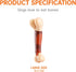 Beef Flavored Dog Bones Toys for Large and Small Pets/Dog Teeth Essential/Durable Chewing Toys...