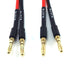 Banana Plugs to speakon Speaker Adapter Cablespeakon to Banana Plug Cable 12awg 6in/2 Pack...