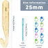 Mayboos 25mm Huge Crochet Hook, Large Yarn Crochet Hooks Needles, Extra Long Large Size Plastic Handle Knit Crochet Hooks with 10 Stitch Markers a...