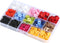 525pcs 1/2 inch (12.5mm) 11 Colors Flower Shape Resin Buttons for Sewing Blouse Shirts 2 Holes Button DIY Crafts Projects Scrapbooking DIY Project...