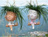 Face Planter Hanging Planter, Face Flower Pot Head Planter, Face Planters Pots Head Plant Pot, Hanging Planters for Indoor Plants, Plant Pots, Wal...