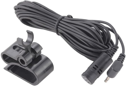 Universal for Pioneer Replacement Bluetooth Microphone Mic 2.5mm Jack Long Cable Assembly for All Pioneer Bluetooth Enabled Car Stereo CD DVD Play...