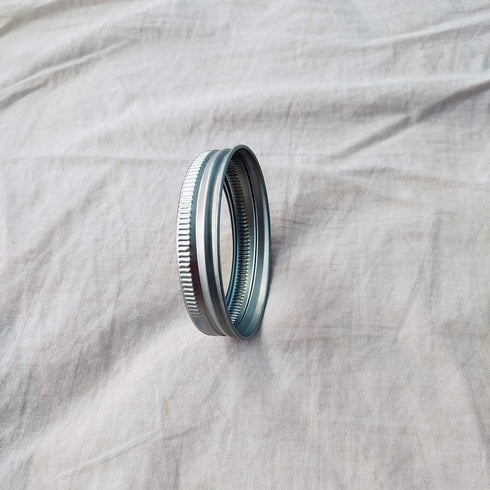 20pcs Rust Resistant Silver Mason Jar Replacement Rings, 87mm Wide Mouth Bands for Canning Lids, Storage (20pcs)...