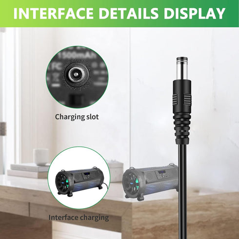 12v Car dc Charger Power Cord with 8 Connectors for Cigarette Lighter Portable DVD Player, Car DVR, GPS, Bluetooth Speakers, Breast Pump, Car Refr...