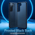 TORRAS Shockproof Galaxy S22 Plus Case, Military Grade Drop Tested, Translucent Matte, Slim Protective, 5G Guardian, Black...