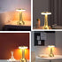 Portable LED Table Lamp with Touch Sensor, 3-Levels Brightness, Rechargeable Battery Up to 48 Hours Usage, Night Light for Kids Nursery, Nightstan...
