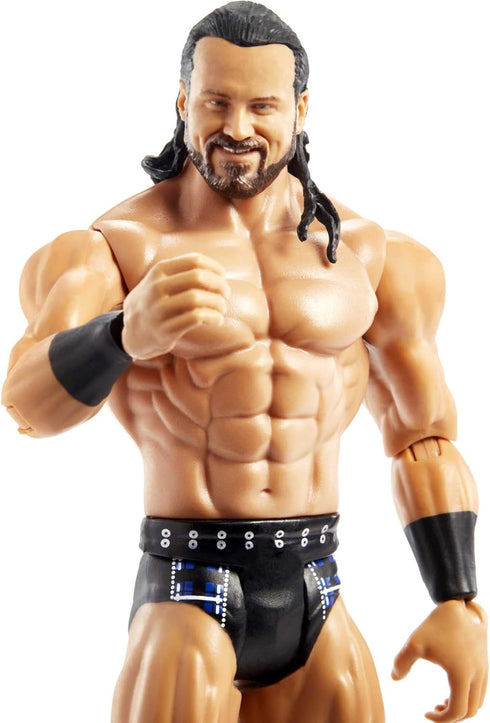 Mattel Basic Drew Mcintyre Action Figure, Posable 6-inch Collectible for Ages 6 Years Old & Up...